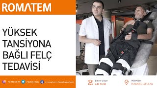 Hipertansiyona Bağlı Sol Taraf Felç | Fizik Tedavi Süreci Resimi