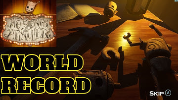 [WORLD RECORD] speedrun No Strings Attached (Any%) in 7:14Minutes!