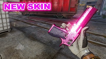 HOLY SHIT!! THIS DEAGLE IS CRAZYY🔥🔥- CS2 Desert Eagle Mulberry Ingame Showcase -NEW ARMORY PASS SKIN