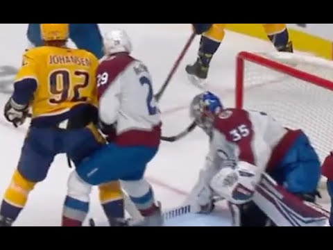 Colorado Avalanche G Darcy Kuemper leaves Game 3 vs Nashville