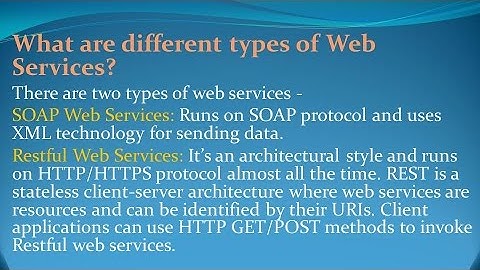 Webservices Interview Questions and Answers for freshers and experienced– Part 1