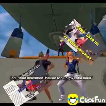 banyak bocil mintak gif Alok