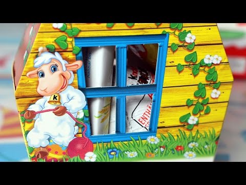 Kinder Surprise Egg Kinder Mini Mix Pets Collection Easter 2016