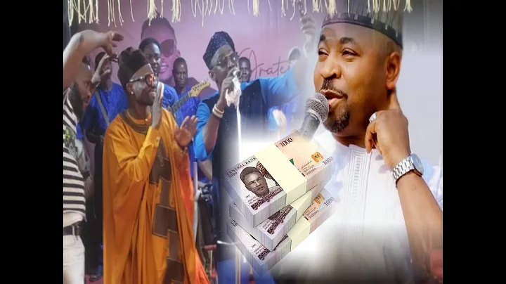Lagos King Of Boys  : MC OluOmo  bombshell Jigan  & Pasuma At Jigan 40th Birthday Party