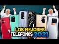 Los MEJORES TELÉFONOS CALIDAD PRECIO 2021- 2022 ¡PARA TODOS LOS BOLSILLOS!