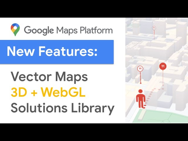 Market Place on Google Maps Platform