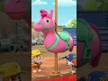 رابل و الطاقم مرحى روبيل يبني حصان لعبة ممتع Shorts رابل و الطاقم مرحى روبيل يبني حصان لعبة ممتع Shorts