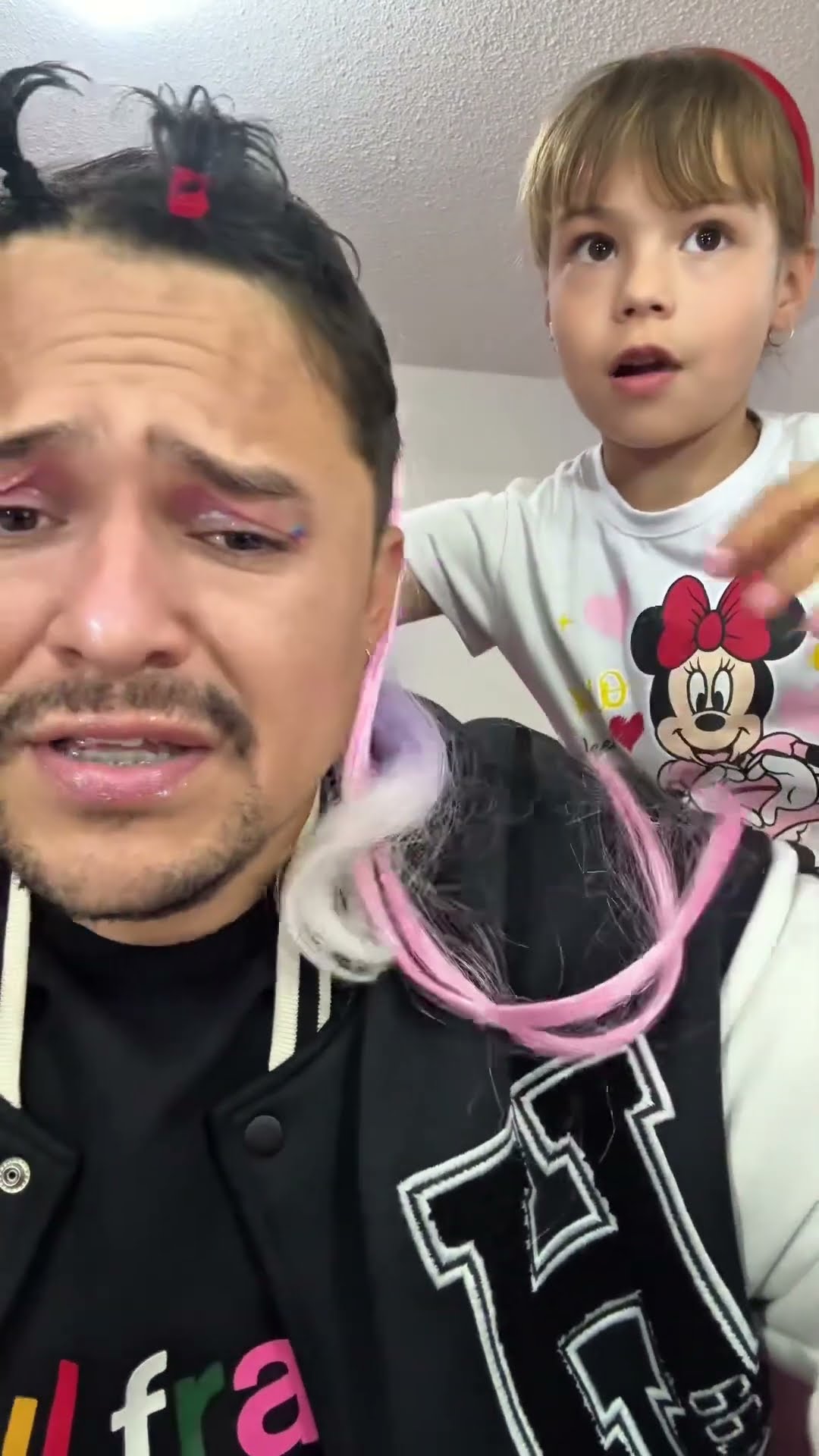 SEÑORA ESTILISTA QUE ESTÁ HACIENDO CON MI CABEZA #humor #papodefamilia #comedia #casosdefamilia #s