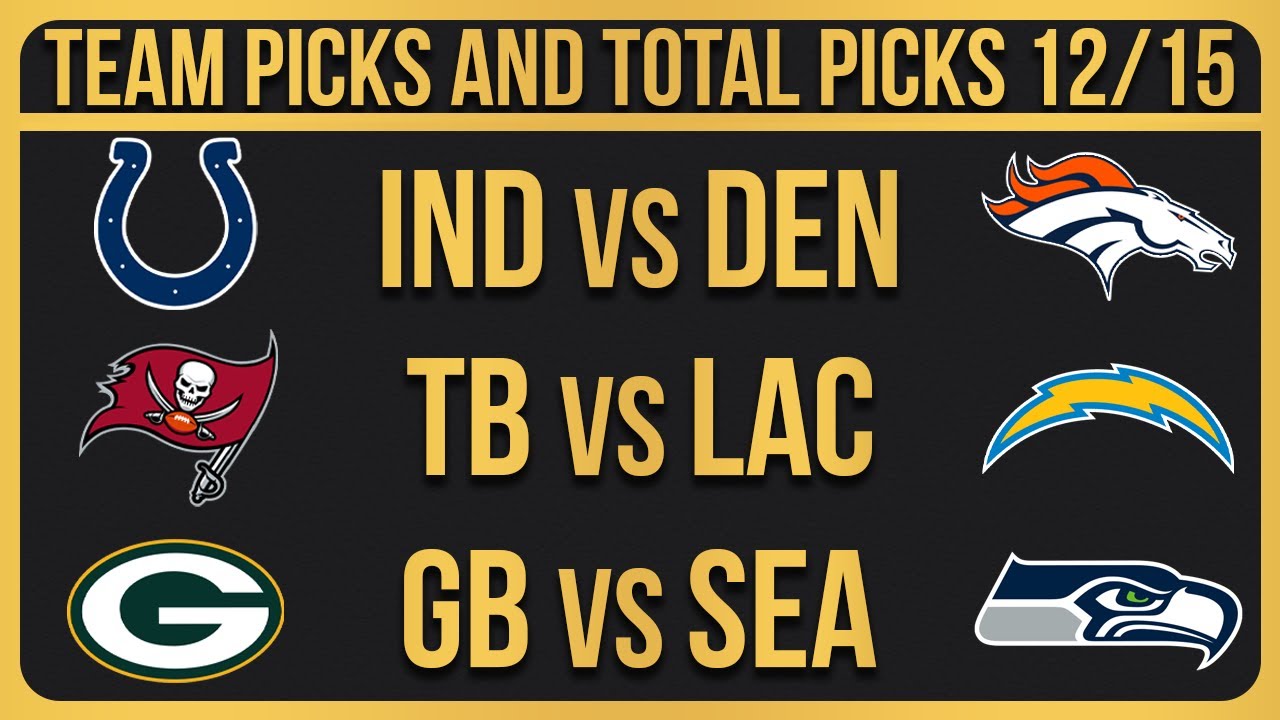 NFL Picks Today 12 15 24 NFL Week 15 Picks And Predictions YouTube Nfl picks today 12 15 24 nfl week 15 picks and predictions youtube