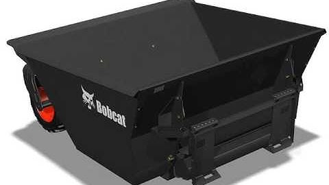Bobcat Attachments Video Dumping Hopper 360 130603