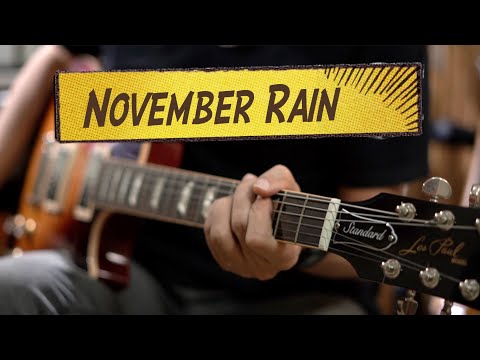 Ozielzinho - November Rain (Guns N' Roses)