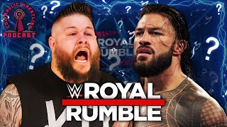Cultaholic Wrestling Podcast 262  What Will Be The Best Match of WWE Royal Rumble 2023?