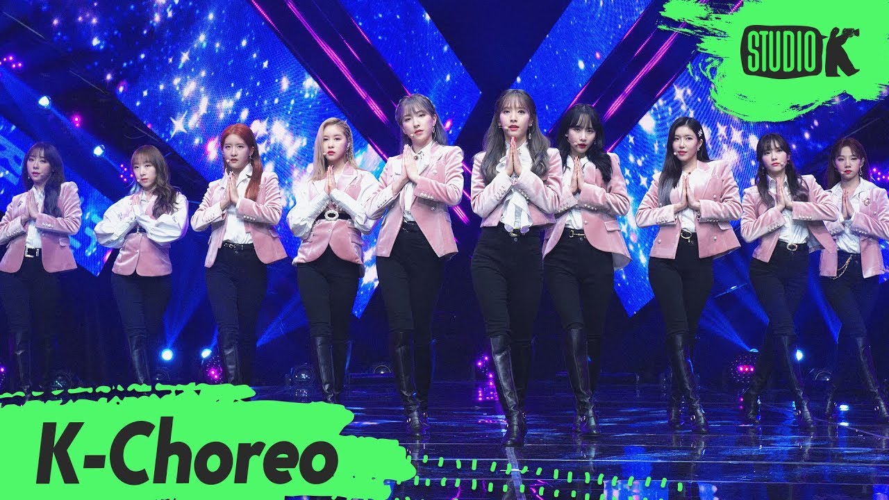 [K-Choreo 8K] 우주소녀 직캠 'As you Wish (이루리)' (WJSN Choreography) l @MusicBank 191206