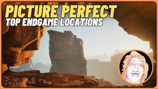 видео: Лучшие места для баз в конце игры с потрясающими видами в Dune Awakening картинка: Лучшие места для баз в конце игры с потрясающими видами в Dune Awakening