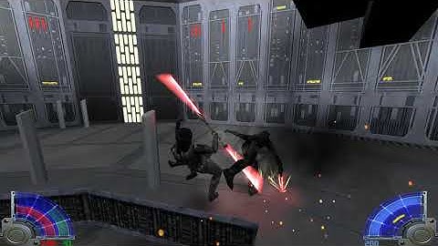 SW: Jedi Academy - Ladder