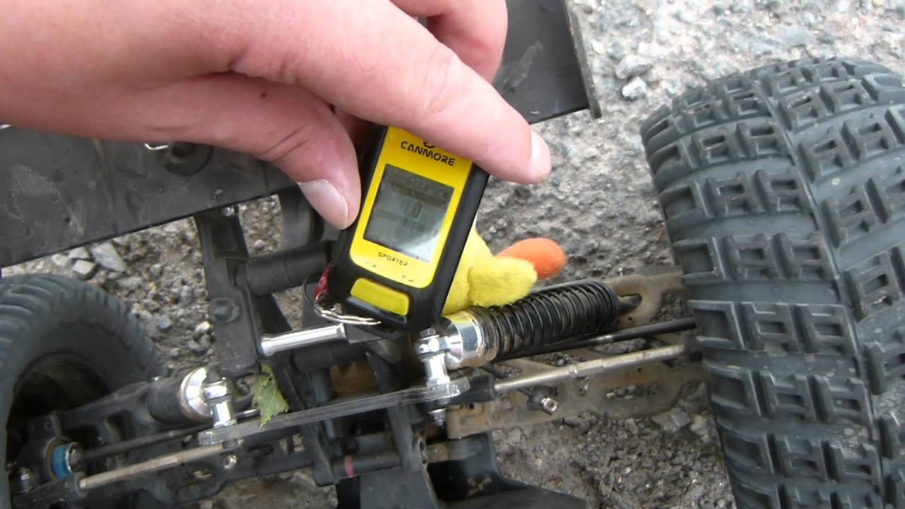 Lipo Test/ GPS Speedrun: SLS vs Turnigy Hardcase: 5000mah 4S 30C