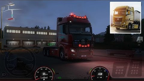 Truckers of Europe 3 - Gameplay Walkthrough Part 1 (Android)