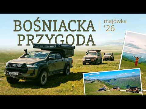 Bałkany 4x4 Hiluxem z zabudową WADI S. Śnieg, góry i prawdziwy test OFFLANDER