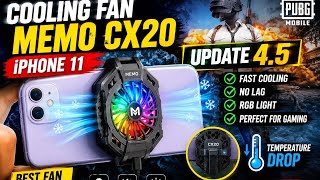 * 23 Kills & Smooth Gameplay 🔥 iPhone 11 + MEMO CX20 Fan | Update 4.5 screenshot 4