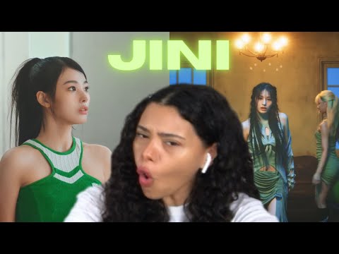 JINI (지니) Bad Reputation Performance Video & Cmon (Feat. Aminé) MV 