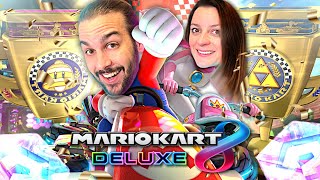 ON FINI A 100% LES TROPHEES EN 150 CC SUR MARIO KART 8 DELUXE NINTENDO SWITCH !