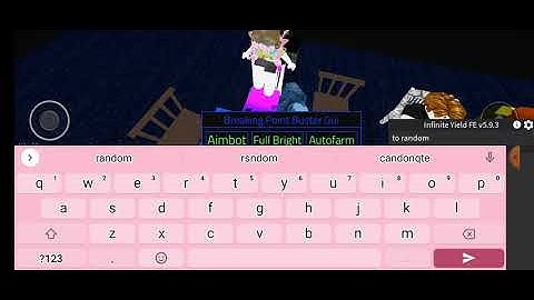 Breaking point script fluxus & hydrogen