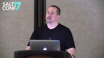 Event-Driven Orchestration for the Modern Data Center - SaltStack - SaltConf17