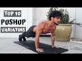 TOP 10 PUSH UPS VARIATIONS TO BUILD MUSCLE | Rowan Row