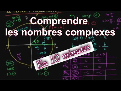 Vidéo: Comment Compter Les Nombres Complexes