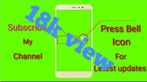 Green screen intro templates with bell icon subscribe button