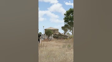 Just happened! Iranian Troops Destroy Merkava Tank in hideout #shorts #arma3