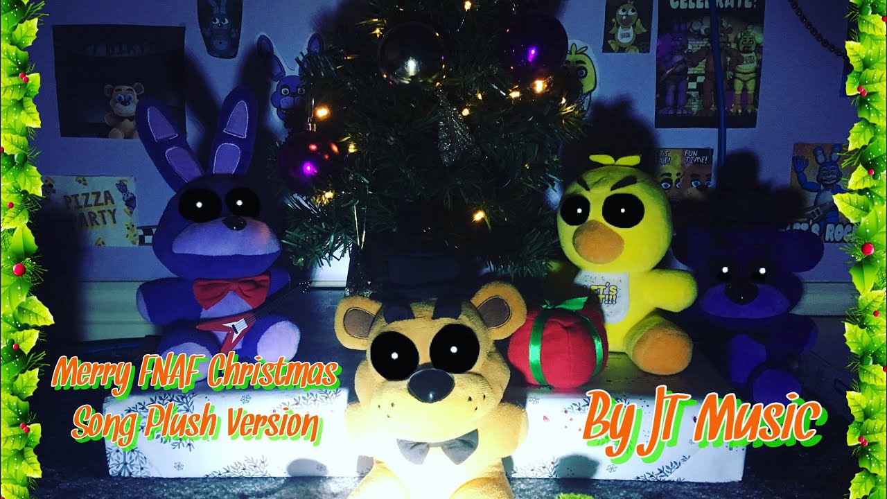 fnaf plush christmas