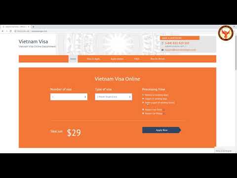 How to apply visa vietnam