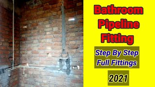 Bathroom Pipeline Fitting | Haw To Bathroom Pipeline Fitting |2021| SoyabRehman