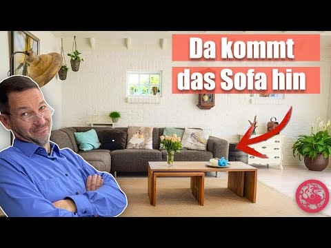 Video: Feng Shui und Ihr Wohnzimmer Sofa