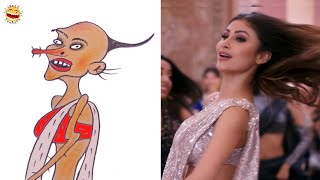 Dil Galti Kar Baitha Hai Memes | Funny Art | Jubin Nautiyal | Mouni Roy | Bhushan K. #crazyfunarts