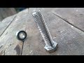Wow Amazing HOMEMADE TOOL WITH NUT BOLT