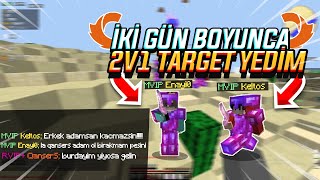 İKİ GÜN BOYUNCA 2 KİŞİDEN TARGET YEDİM VE KESTİM!? - Craftrise Survival Ametist