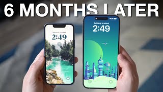 I Switched From iPhone 14 Pro Max to 13 Mini - 6 months later... by VittorTech 93,846 views 9 months ago 7 minutes, 37 seconds