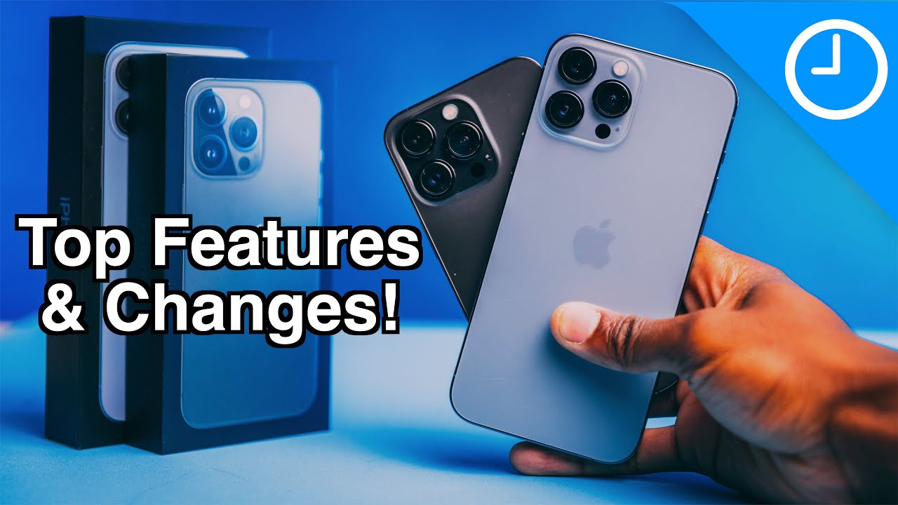 iPhone 13 Pro & Pro Max: Top Features & Changes!