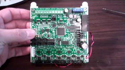 Rostock MAX v2 Assembly checkpoint video #22