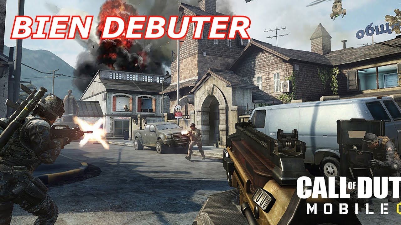 BIEN DEBUTER SUR CALL OF DUTY MOBILE - 