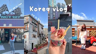 KOREA VLOG☁️: days in my life, exploring seoul, NCT pop-up store, trip to Paju, friends, etc