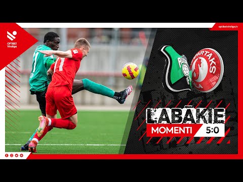 Auda Spartaks Jurmala Goals And Highlights