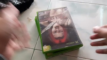 Diary Unboxing - XBOX Classic Games Bloodrayne, Hitman, Dead Or Alive & Robotech Battlecry