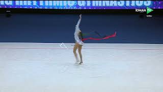 HARNASKO Alina (BLR) RIBBON AA 30,9 - WC Baku 2024