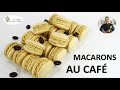 recette MACARONS AU CAFÉ, simple et rapide