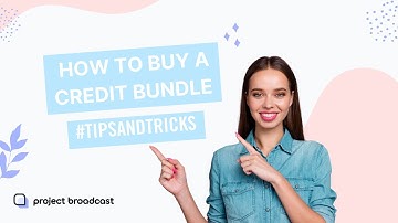 How to Buy a Credit Bundle