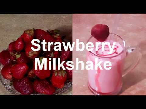 strawberry-milkshake---very-quick-&-easy-recipe-of-delicious-&-refreshing-drink