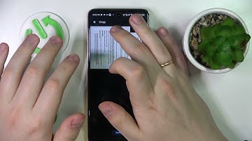 How to Scan Documents Using Tecno Camon 18P - Scan and Convert Docs